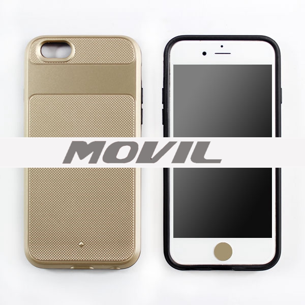 NP-2517 Funda TPU y PC 2 en 1 para Apple iPhone 6-7